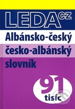 Albánsko-český a česko-albánský slovník