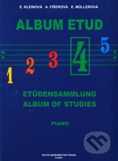 Album etud 4 (Piano)