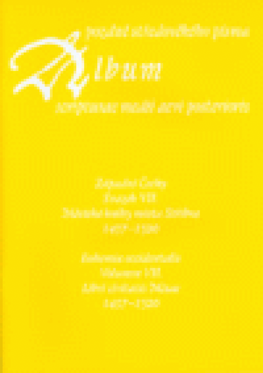 Album pozdně středověkého písma - svazek VII.