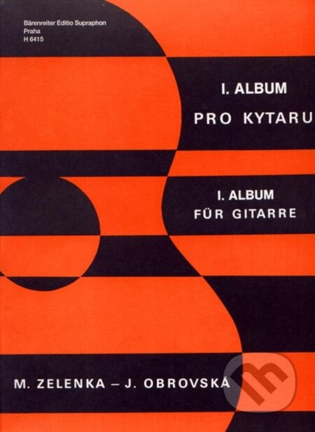 Album pro kytaru I