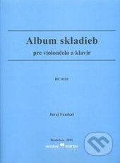 Album skladieb pre violončelo a klavír