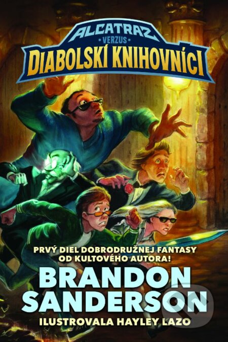 Alcatraz verzus diabolskí knihovníci