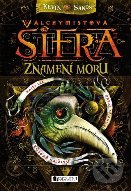 Alchymistova šifra: Znamení moru