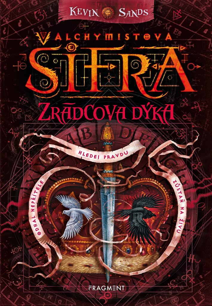 Alchymistova šifra Zrádcova dýka (5)