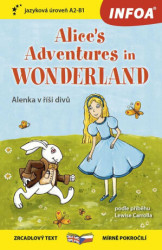 Alice in Wonderland / Alenka v říši divů (zrcadlový text středně pokročilí)
