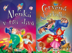 Alenka v říši divů, Červená Karkulka - kniha z kategorie Pohádky