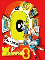 Alenka v říši divů - Lewis Carroll, Vojtěch Kubašta (Ilustrátor)