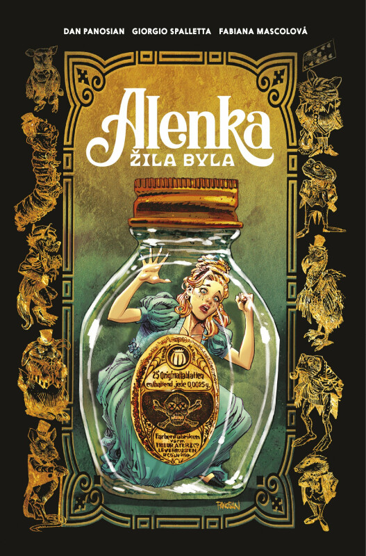 Alenka žila byla - Dan Panosian, Giorgio Spalletta