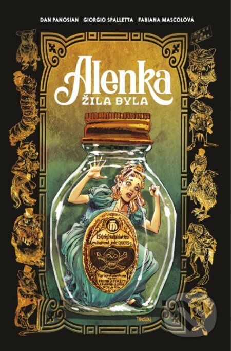 Alenka žila byla