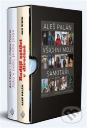 Aleš Palán + Všichni moji samotáři - dárkový box (komplet) s audioknihami