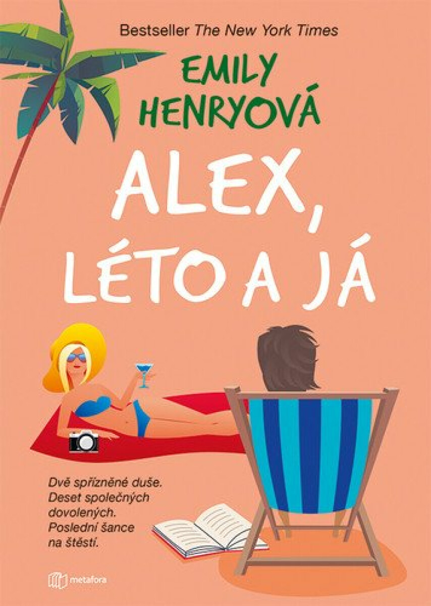 Alex, léto a já - Emily Henry