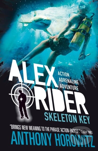 Alex Rider Skeleton Key