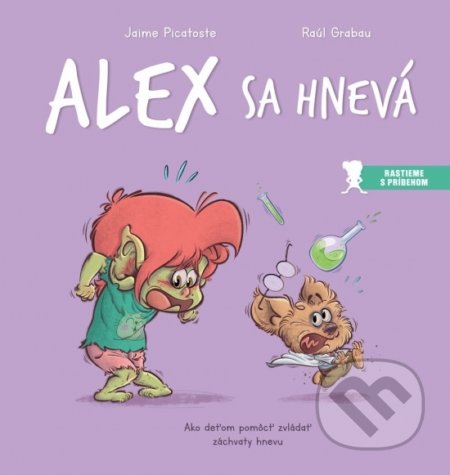 Alex sa hnevá