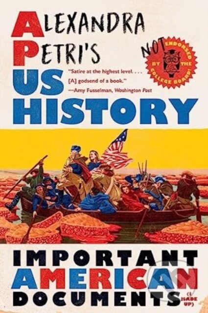 Alexandra Petri's US History (Important American Documents (I Made Up)) - kniha z kategorie Zdraví a životní styl