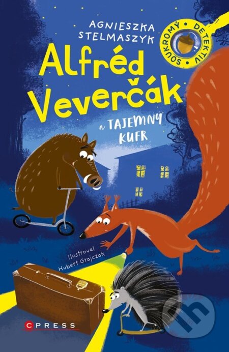 Alfréd Veverčák a tajemný kufr