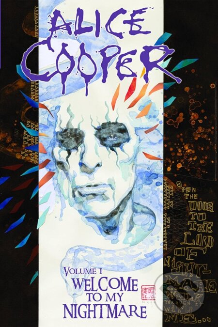 Alice Cooper 1 (Welcome to My Nightmare) - Joe Harris, Brandon Jerwa, Jim Salicrup, Roger Stern, Eman Casallos (Ilustrátor), Nacho Tenorio …