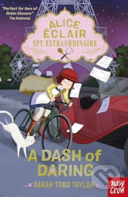 Alice Eclair, Spy Extraordinaire! A Dash of Daring - kniha z kategorie Pro děti