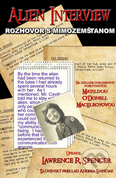 Alien interview (Rozhovor s mimozemšťanom)