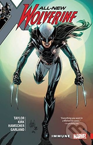 All-New Wolverine (Volume 4) (Immune)