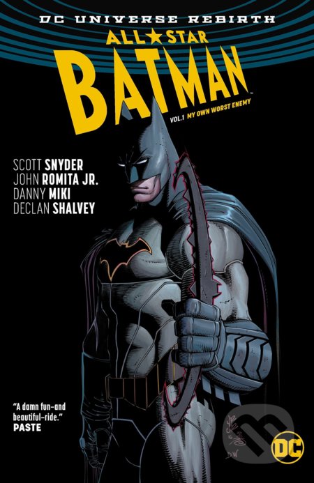 All-Star Batman Vol. 1 (My Own Worst Enemy)