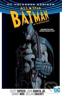 All Star Batman (Volume 1) (My Own Worst Enemy)
