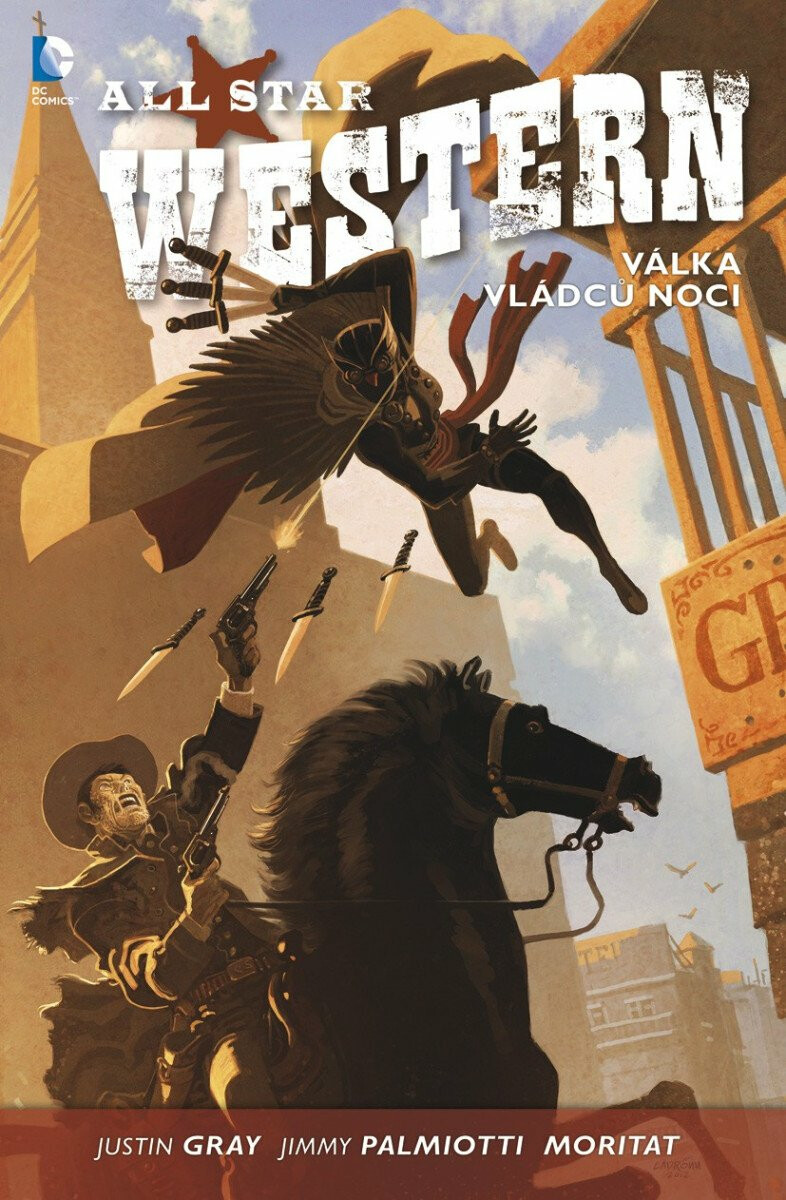 All Star Western 2: Válka vládců noci - Jimmy Palmiotti, Justin Gray, Moritat