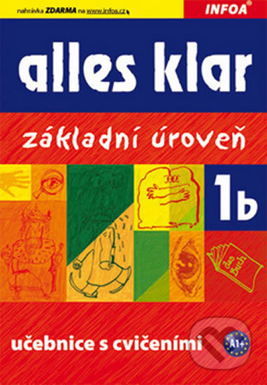 Alles klar 1b - učebnice+cvičebnice
