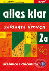 Alles klar 2a - učebnice+cvičebnice