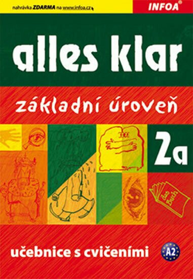 Alles klar 2a - učebnice+cvičebnice - Krystyna Luniewska, kolektiv autorů