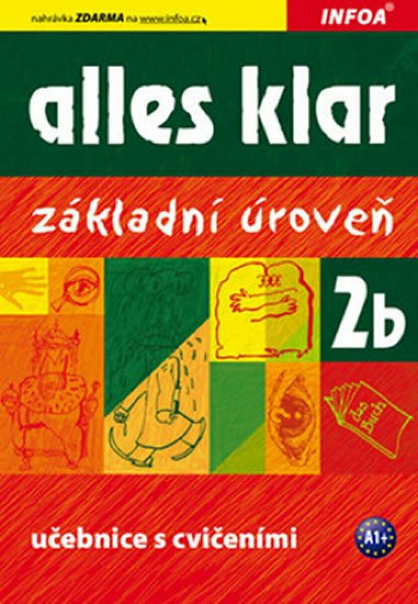 Alles klar 2b - učebnice+cvičebnice - Krystyna Luniewska, kolektiv autorů
