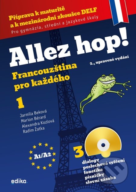Allez hop! 1 (Francouzština pro každého)