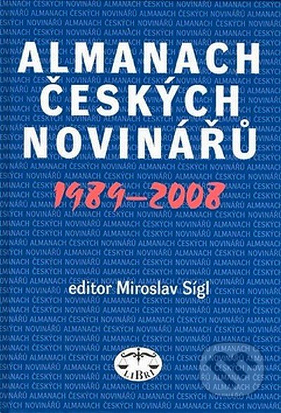 Almanach českých novinářů (1989 - 2008)