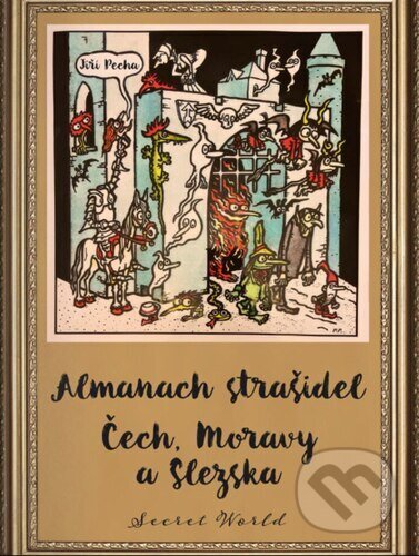 Almanach strašidel Čech, Moravy a Slezska