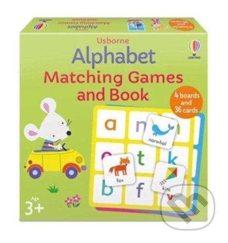 Alphabet Matching Games and Book