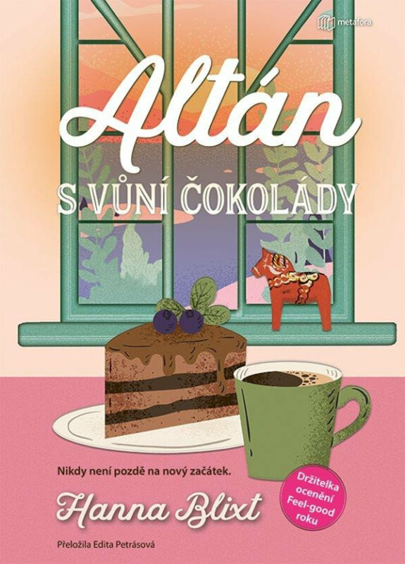 Altán s vůní čokolády - Hanna Blixt
