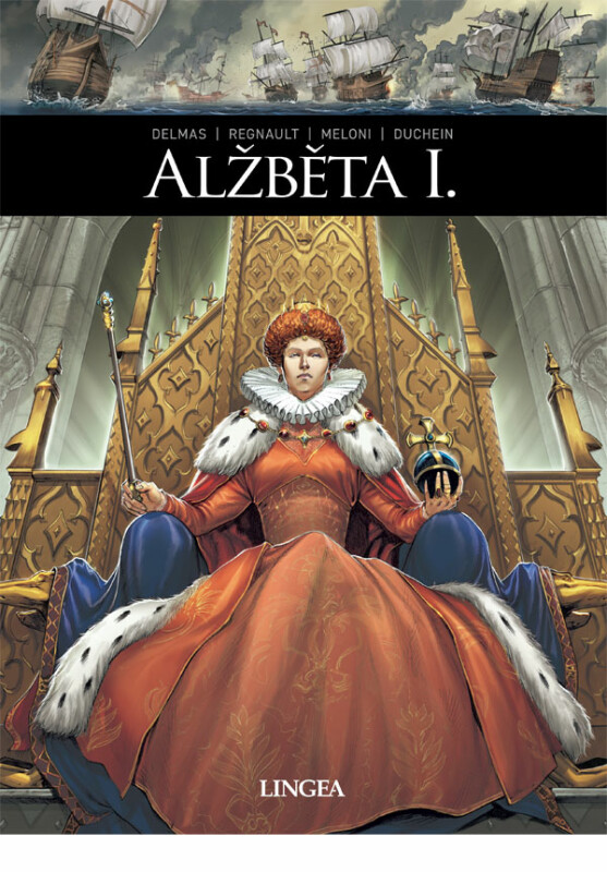 Alžběta I. - Michel Duchein, Vincent Delmas, Andrea Meloni