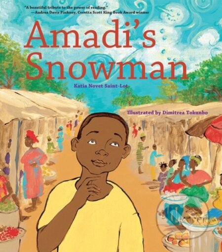 Amadi's Snowman (A Story of Reading)