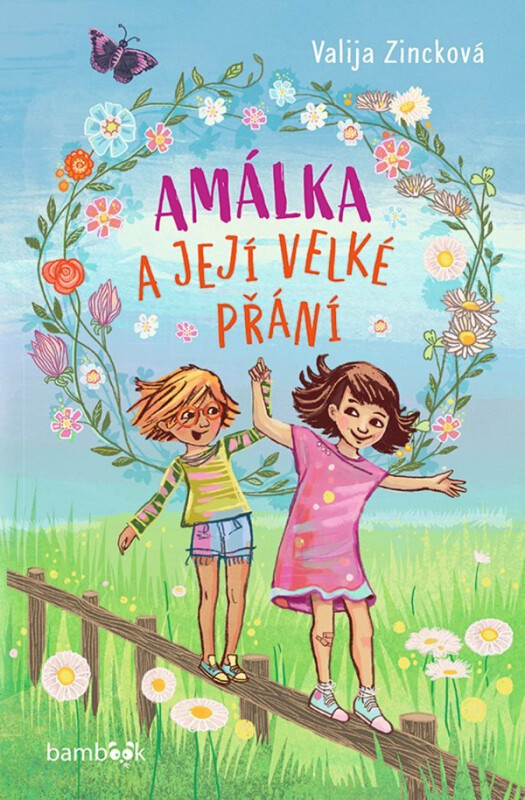 Amálka a její velké přání - Valija Zincková