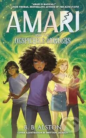 Amari and the Night Brothers 3