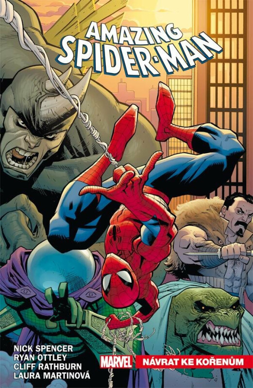 Amazing Spider-Man 1 - Návrat ke kořenům - Nick Spencer, Ottley Ryan
