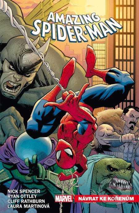 Amazing Spider-Man 1: Návrat ke kořenům