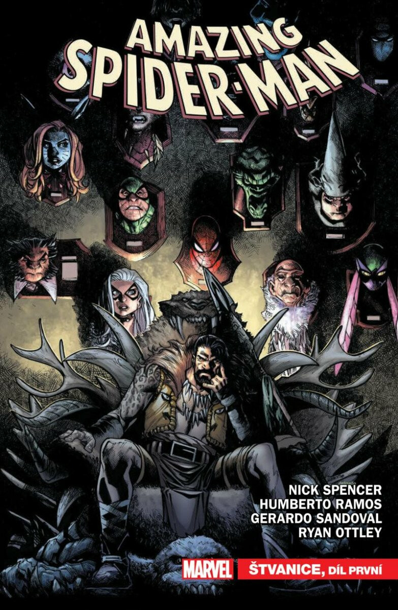Amazing Spider-Man 4 - Štvanice 1 - Nick Spencer, Humberto Ramos, Ottley Ryan, Gerardo Sandoval
