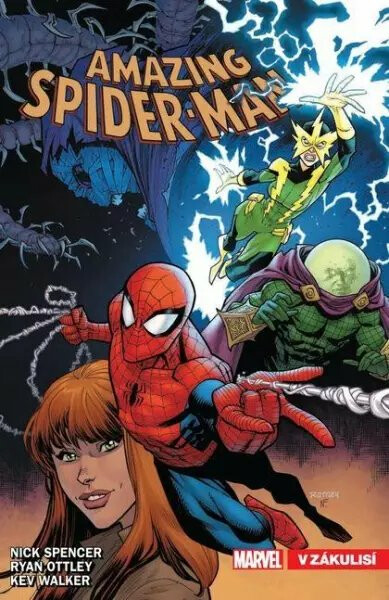 Amazing Spider-Man 6 - V zákulisí - Nick Spencer, Ottley Ryan