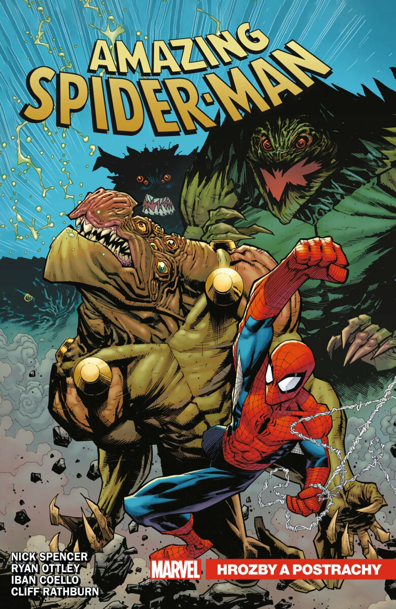 Amazing Spider-Man 9 - Hrozby a postrachy - Nick Spencer
