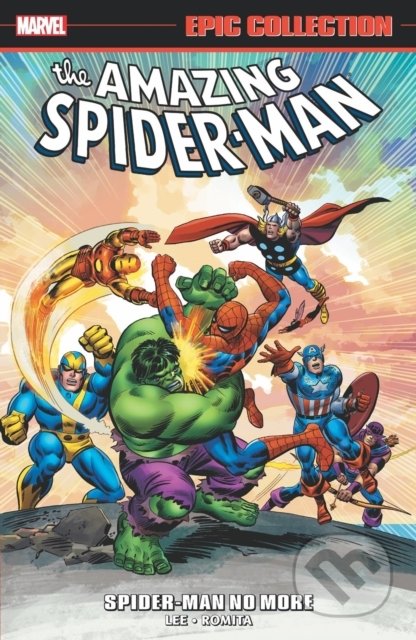 Amazing Spider-man (Spider-man No More)