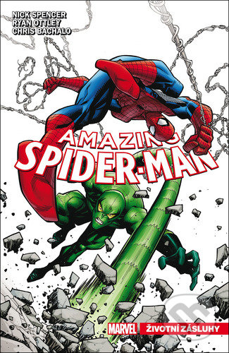 Amazing Spider-Man: Životní zásluhy