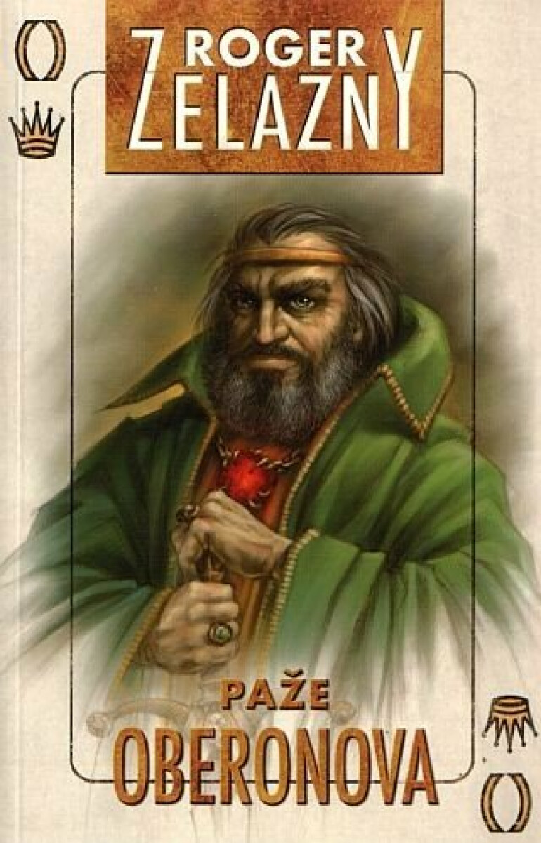 Amber 4 - Paže Oberonova - Roger Zelazny