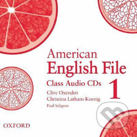 American English File 1: Class Audio CDs /3/