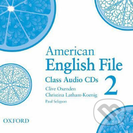 American English File 2: Class Audio CDs /3/