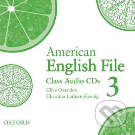 American English File 3: Class Audio CDs /3/
